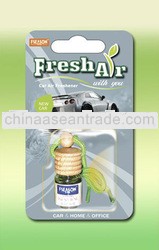 Liquid type car air freshener mini bottle wholesale car freshener with new car scents