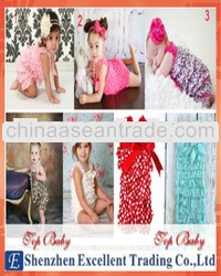 Lovely Multilayer Lace Strap Baby Romper