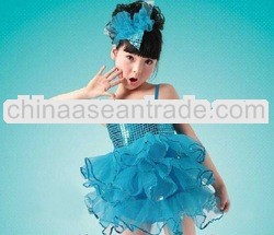 Lovely and beautiful Children ballroom dancewear (XC-016)