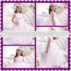 MFG02 Lace princess flower girl dresses
