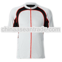 MOQ100pcs Factory Cheap Price Stylish T-shirt With Front Zipper