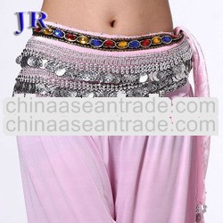 Make belly dance hip scarf Indian belly dance belts new designs of sexy belts Y-2029#