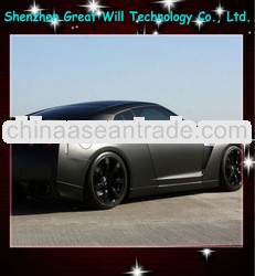 Matte Vinyl Sticker Black Film MV-OC188