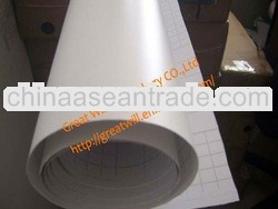 Matte car vinyl wrap carbon White matt 1.52*30M with air free bubble