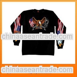 Mens Plus Size Tshirts WIth Long Sleeve Popular Fashionable