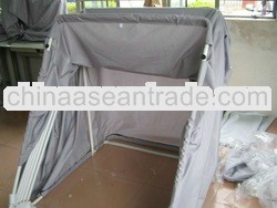 Motorbike Tent, Bike Barn