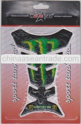 Motorcycle Tank Pad Tank Protector 5431 B for motorcycle bike