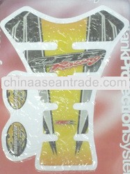 Motorcycle Tank Pad Tank Protector FT5014 Yellow for motorcycle bike