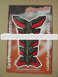 Motorcycle Tank Pad Tank Protector FT5121 Red for motorcycle bike