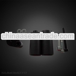 Motorcycle frame slider YZF R6 2008-2009 Shogun Design no cut delrin 750-6340