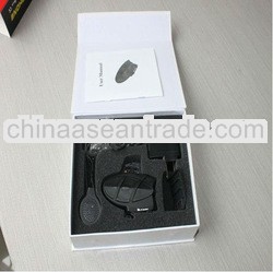 Motorcycle helmet bluetooth interphone headset with fm radio