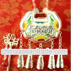 Myshine sterling silver baby necklace baby boy gift