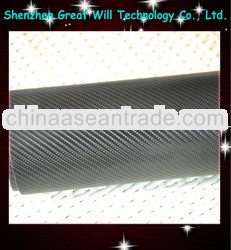 New 4D Carbon Fiber Vinyl Air Bubble Free 1.52mx30m