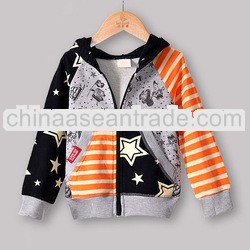 New Arrival Fashion Kids Spring Shirt Long Sleeve Hoodies Baby Boy Wear Infant Clothes For Children