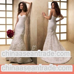 New Arrival Mermaid Wedding Dresses 2014 New Design