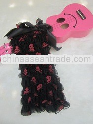New Arrivals!! Black Chiffon Petti Romper/Baby Chiffon Rompers/Petti Rompers for Girls