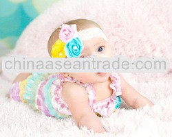 New Arrivals Lace Baby Petti Romper Hot Sale Baby Girl Lace Romper