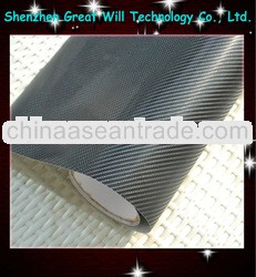 New Auto Carbon Fiber Car Wrap Vinyl Film 1.52mx30m