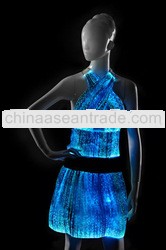 New arrival Western Style Sweet Lovely Luminous Women Tube Dress