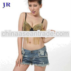 New design and Ballroom beaded bra Mei Shu Lan Na Bra YD003#