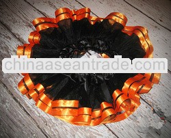 New design red white green christmas pettiskirts