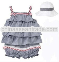 Newborn organic cotton baby clothing about baby romper