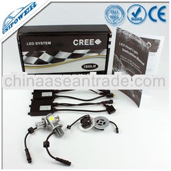 Newest !!! Generation two 50w Cree h4 h7 car led headlight 1200lm