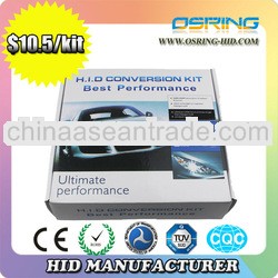 Newest!! OSRING hd headlight kit for car car headlight film and motorcycle bi-xenon projector headli