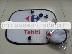 Nylon auto side sunvisor