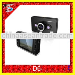 OEM 2.7 inch car accident recording camera D6(D6)