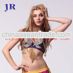 Plus size belly dance bra Mei Shu Lan Na Bra YD025#