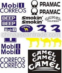 Pocket bike Sticker/Motorcycle