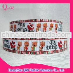 Polyester Grosgrain Printed Ribbon