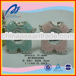 Polyresin baby boy photo frame