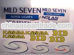 Popular/pocket bike sticker