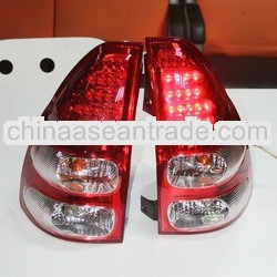 Prado 2700 4000 FJ120 LC120 LED Tail light 2003-09 Red White Color V1 Type