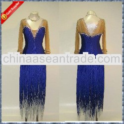 Professional Custom Sexy Latin Dance Costume Dresses L-0007