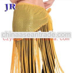 Professional belly dance hip scarf Belly dance fringe hip scarf belly dance hip scarf Y-2013#