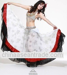Professional sexy belly dancing clothes Gypsy belly dance costumes QC1023-8