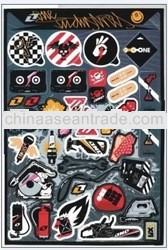 Quality sticker/Dirt Bike Parts