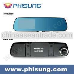 Rearview Mirror 4.3inch LCD 1080P HD security camera inside car