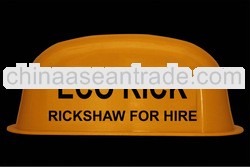 Round Eco Rick Top Light With Battery