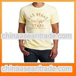 Round Neck Top Quality Men T-shirts Short Sleeves Printed