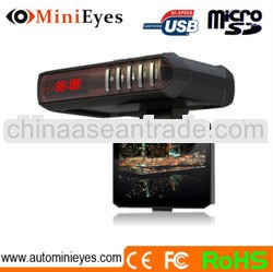 Russia only Full HD DVR+Radar+GPS 3in1 radar detector gps