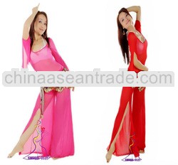 SWEGAL T13140 red belly dance costume