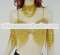 SWEGAL belly dance sex bra dancing bra top costume SGBDB13049