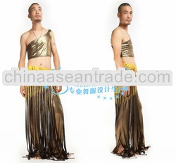 SWEGAL hot sale belly dance costumes for man 2pcs sets SGBDT13071