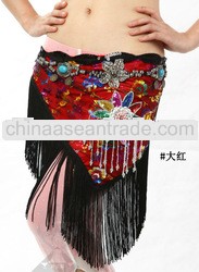SWEGAL make belly dance hip scarf skirt belt SGBDJ13029