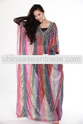 SWEGAL sale Belly dance costume long dancing dress for women SGBDT13109