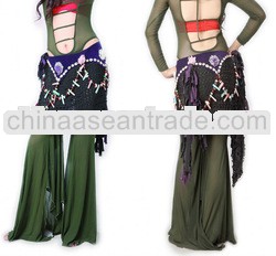 SWEGAL sale tribal belly dancing hip scarf dance belt SGBDW120021
